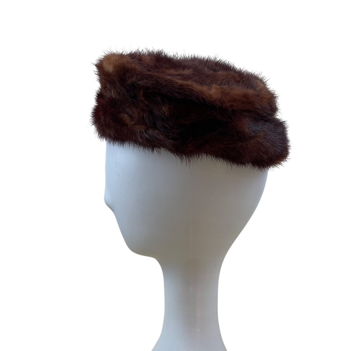 Vintage Sheppard Mink Fur Hat Made Expressly For Richs Atlanta