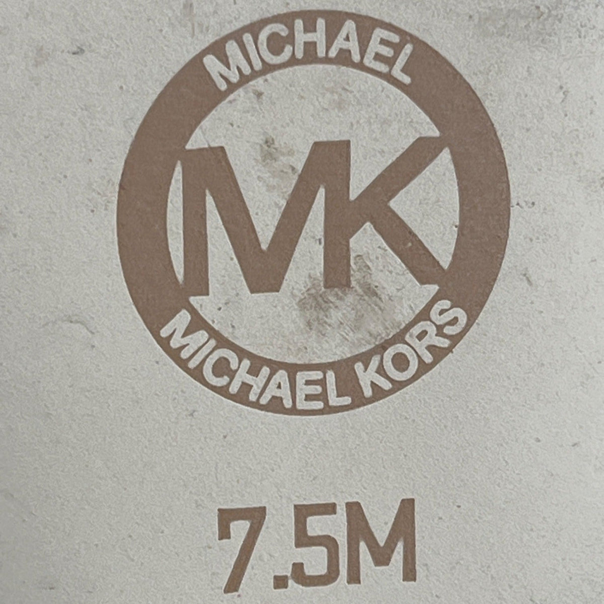 Michael Kors Women's Red Leather Dylan Flats Sz 7.5