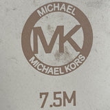 Michael Kors Women's Red Leather Dylan Flats Sz 7.5