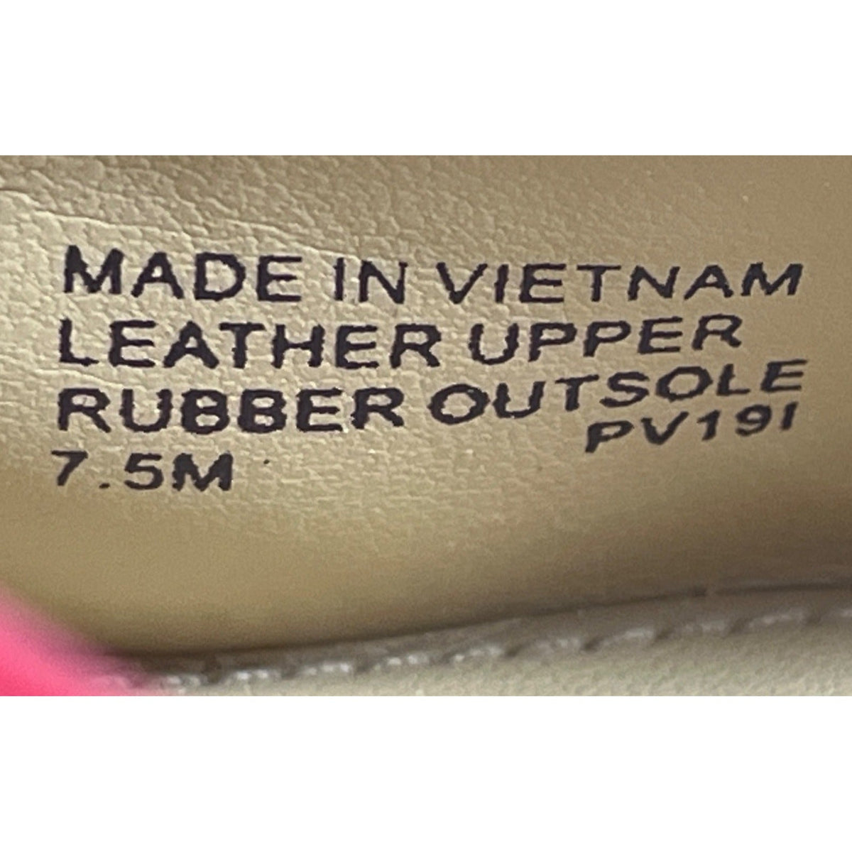 Michael Kors Women's Red Leather Dylan Flats Sz 7.5