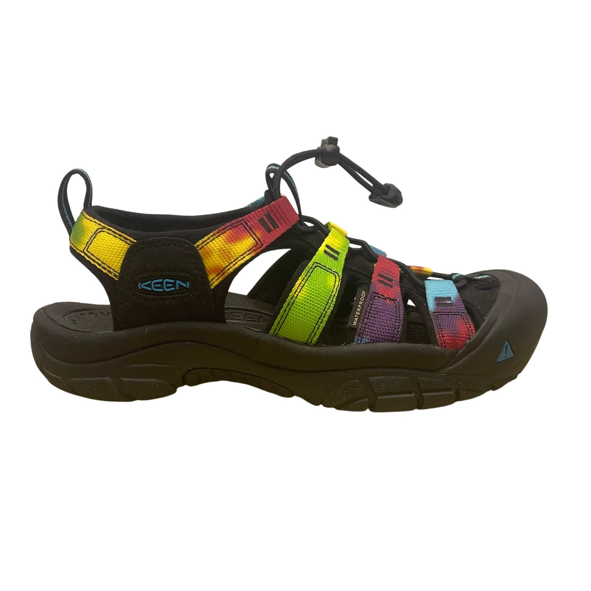 Keen Women’s Newport Retro Adjustable Strap Multicolor Tie-Dye Sandals Size 6.5