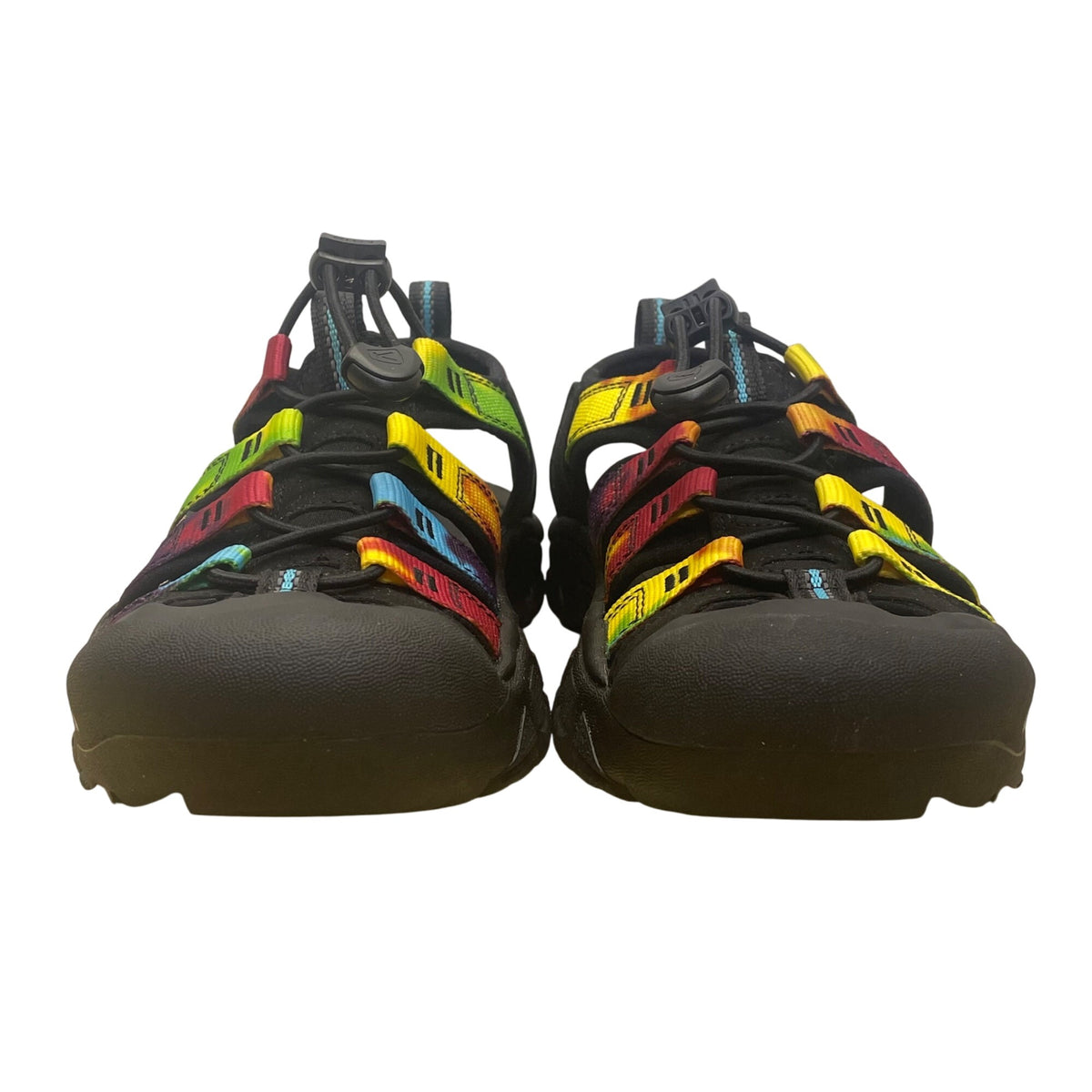 Keen Women’s Newport Retro Adjustable Strap Multicolor Tie-Dye Sandals Size 6.5