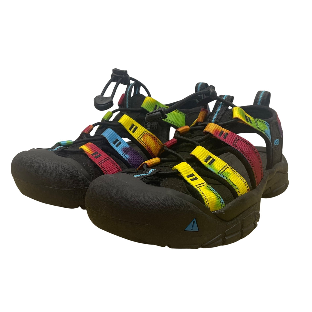 Keen Women’s Newport Retro Adjustable Strap Multicolor Tie-Dye Sandals Size 6.5