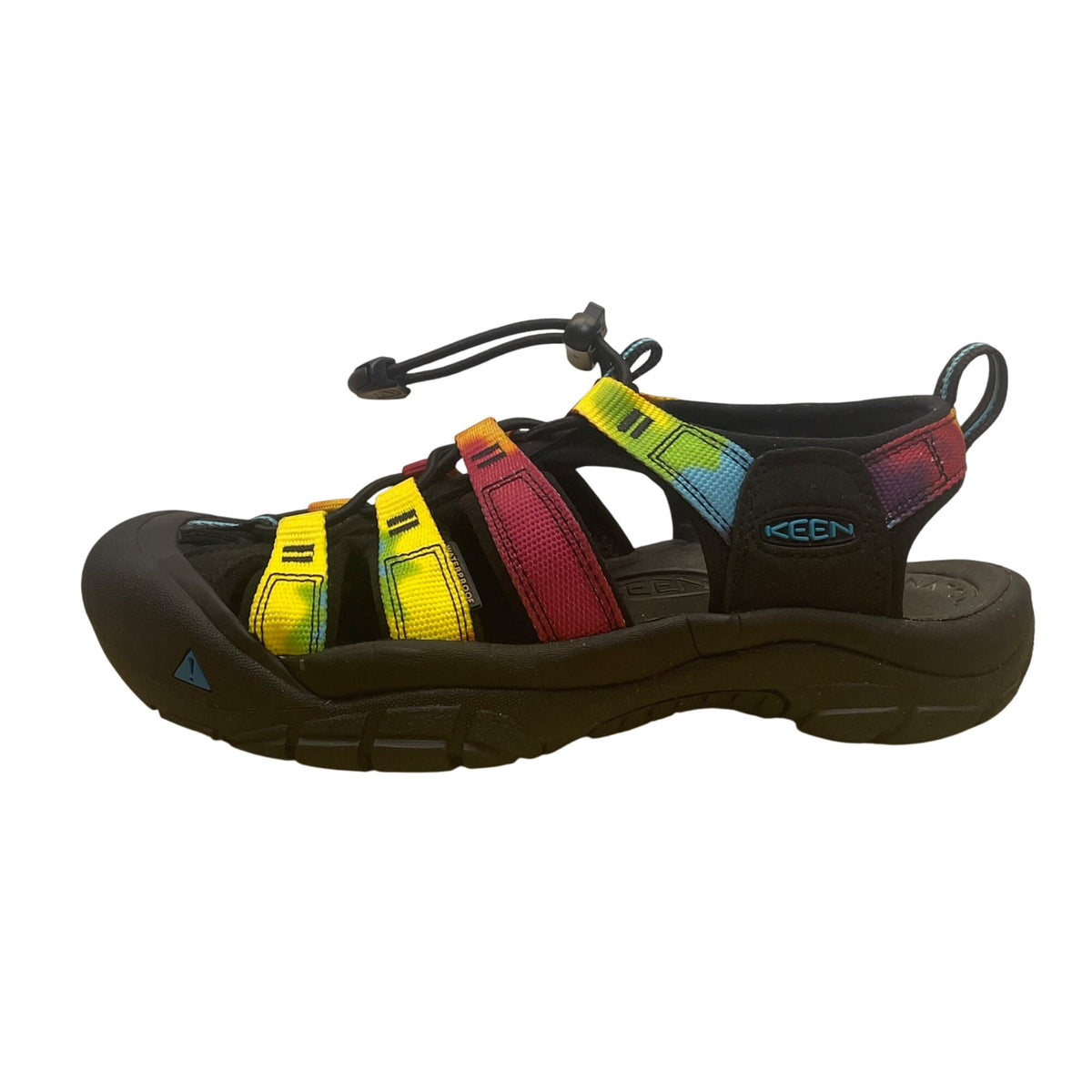 Keen Women’s Newport Retro Adjustable Strap Multicolor Tie-Dye Sandals Size 6.5