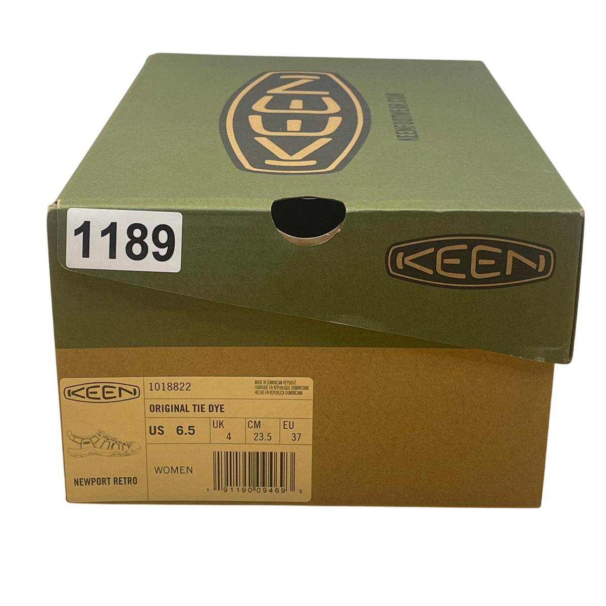 Keen Women’s Newport Retro Adjustable Strap Multicolor Tie-Dye Sandals Size 6.5