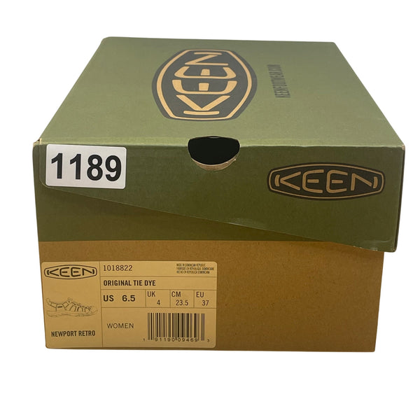 Keen Women’s Newport Retro Adjustable Strap Multicolor Tie-Dye Sandals Size 6.5