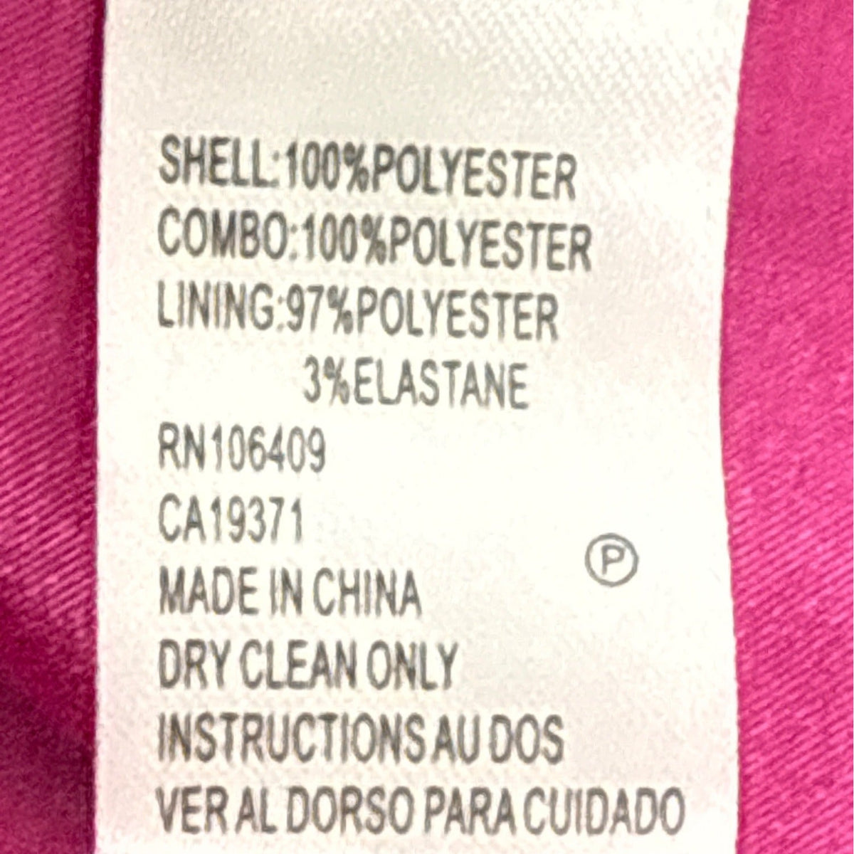 Tahari Women’s Pink Floral Lace Hem Shift Dress With Long Sleeves Sz 10