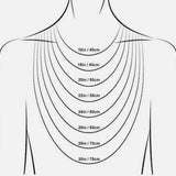 Daisy Fuentes Silver Tone Long Necklace - 43in