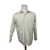 Lacoste Men's White Buttondown Shirt Sz 42