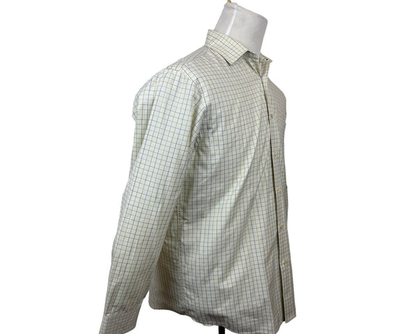 Lacoste Men's White Buttondown Shirt Sz 42