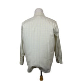 Lacoste Men's White Buttondown Shirt Sz 42