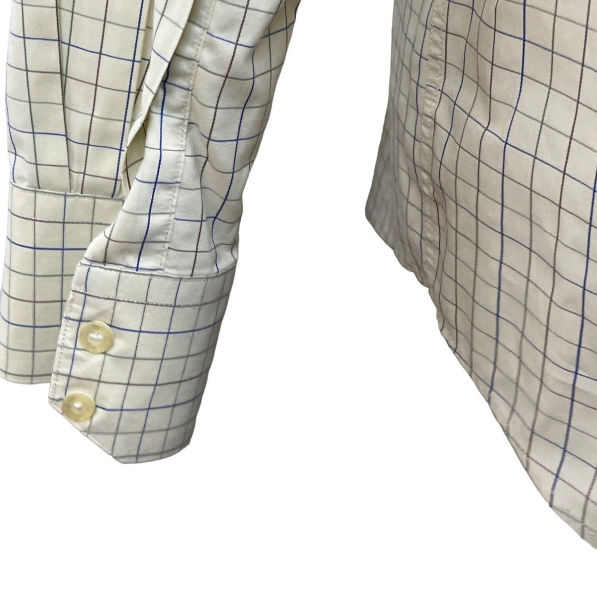 Lacoste Men's White Buttondown Shirt Sz 42
