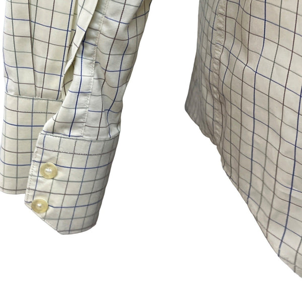 Lacoste Men's White Buttondown Shirt Sz 42
