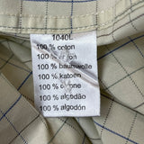 Lacoste Men's White Buttondown Shirt Sz 42