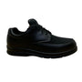 P.W. Minor Men’s Black Genuine Leather Pleasure Lace-Up Comfort Shoes Sz 7 - New