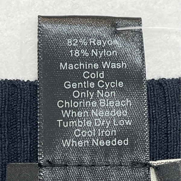 Ann Taylor Women's Navy Blue Cotton Boxy Sweatshirt Sz L - NWT
