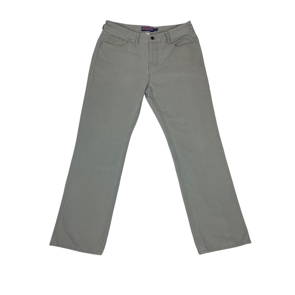 Vineyard Vines Men's Gray Tan Straight Leg Pants Sz 36 X 34