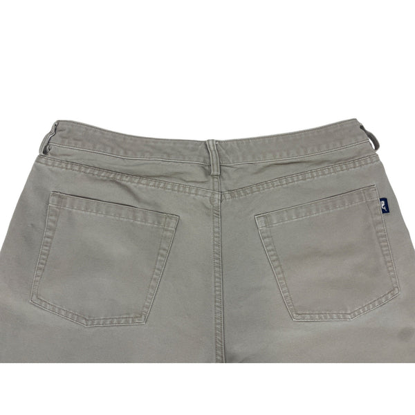 Vineyard Vines Men's Gray Tan Straight Leg Pants Sz 36 X 34