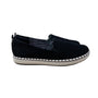 Clarks Collection Womens Cushion Soft Black Cloudsteppers Slip-On Shoes Size 8W