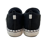 Clarks Collection Womens Cushion Soft Black Cloudsteppers Slip-On Shoes Size 8W