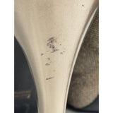 Guess Women's Gold Glitter Multi Fabric Peep Toe Pumps Sz 10M - Original Box