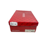 Guess Women's Gold Glitter Multi Fabric Peep Toe Pumps Sz 10M - Original Box