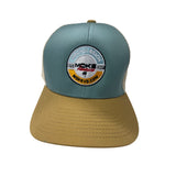 Pacific Headwear Mesh Trucker Hat Virginia Beach 