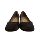 Donald J Pliner Jevi Women's Brown Expresso Kid Suede Block Heel Pumps Size 6.5M