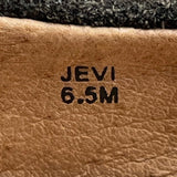 Donald J Pliner Jevi Women's Brown Expresso Kid Suede Block Heel Pumps Size 6.5M