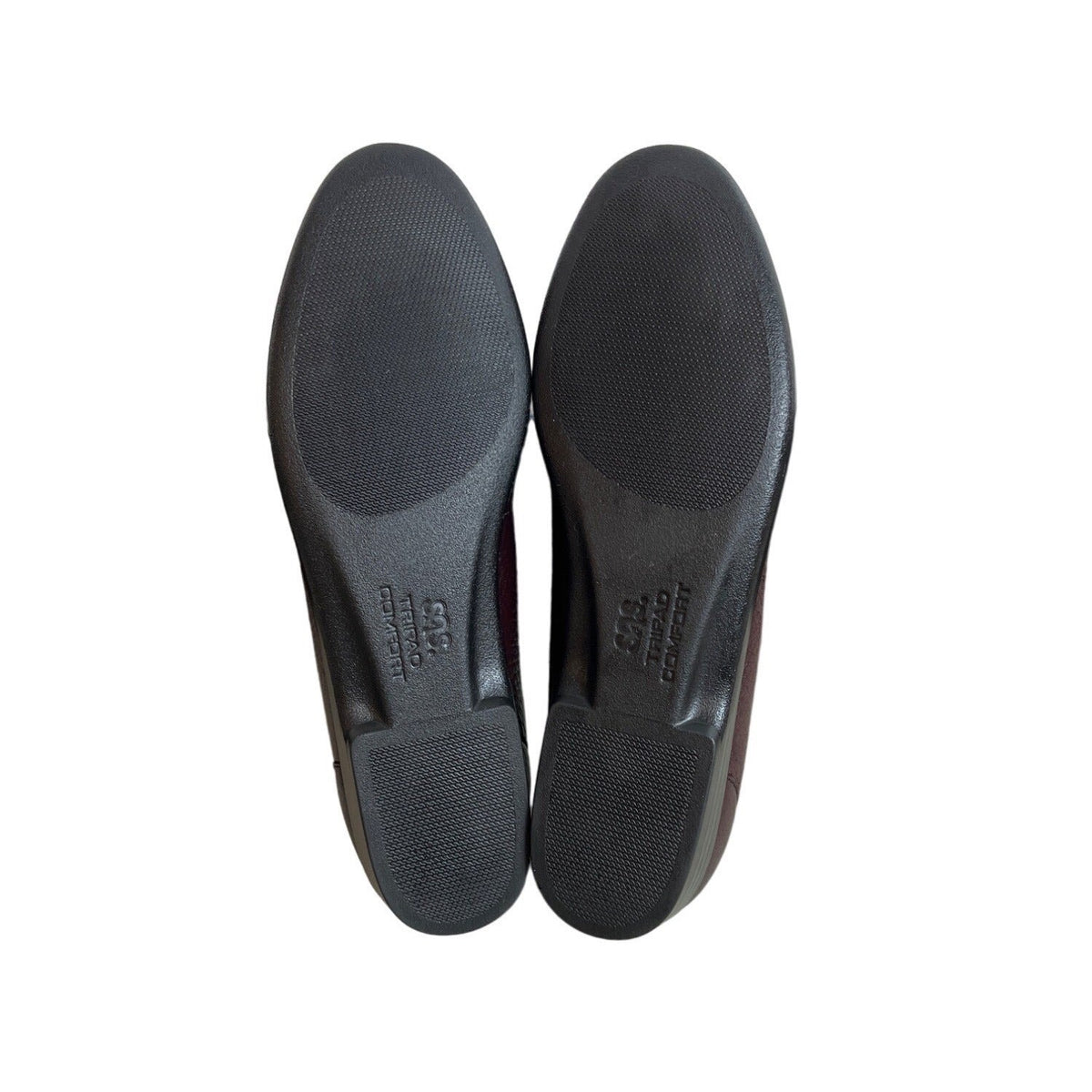 Simplify Women's Red Slip On Comfort Loafers Sz 8.5 Narrow- NWB