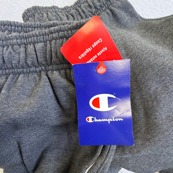 Champion Men’s Charcoal Grey Sweatpants Casual Athletic Joggers Size L - New