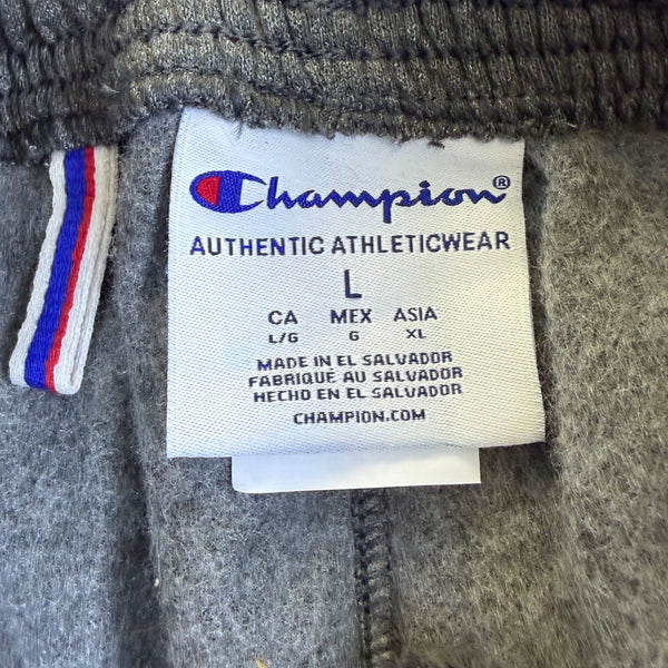 Champion Men’s Charcoal Grey Sweatpants Casual Athletic Joggers Size L - New
