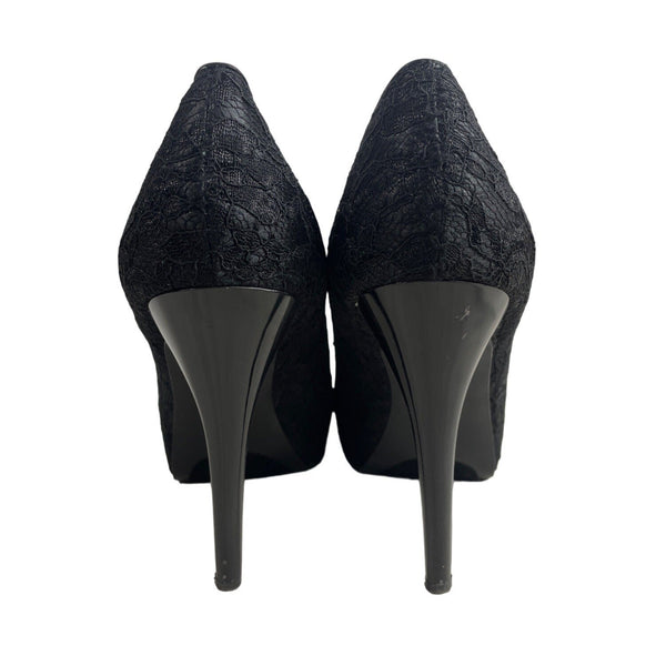Guess Women's Black Candice 2 Platform High Stiletto Heel Sz 9M