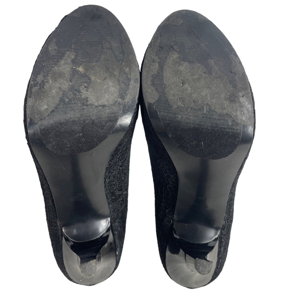Guess Women's Black Candice 2 Platform High Stiletto Heel Sz 9M