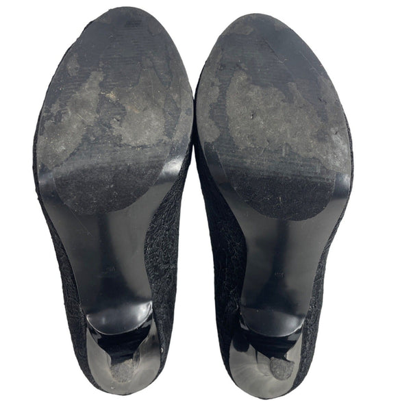 Guess Women's Black Candice 2 Platform High Stiletto Heel Sz 9M