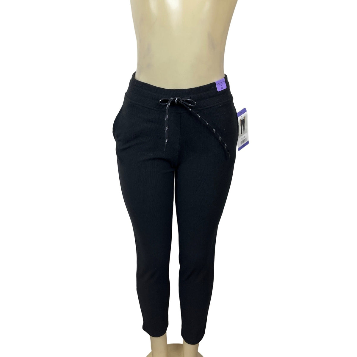 Marc New York Women's Black Joggers Sz XS - NWT