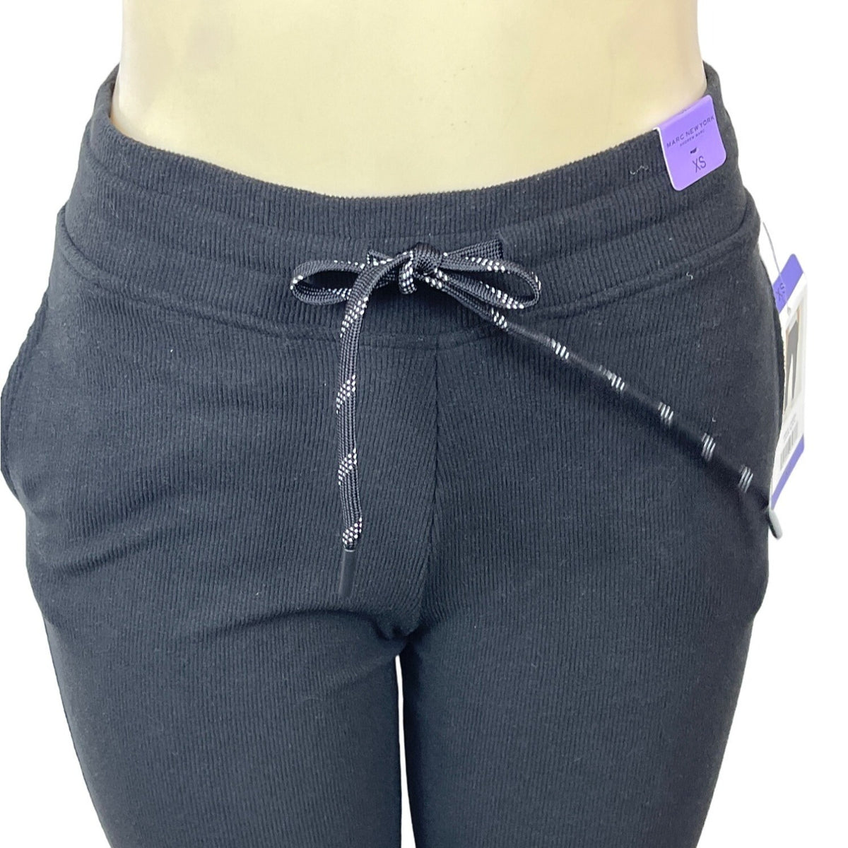 Marc New York Women's Black Joggers Sz XS - NWT