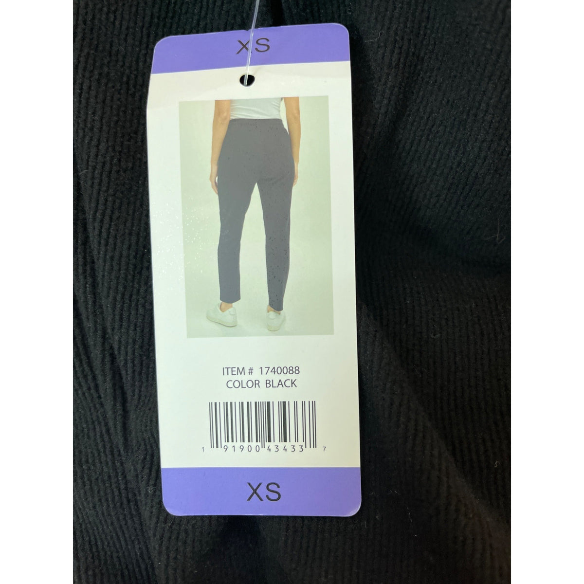 Marc New York Women's Black Joggers Sz XS - NWT