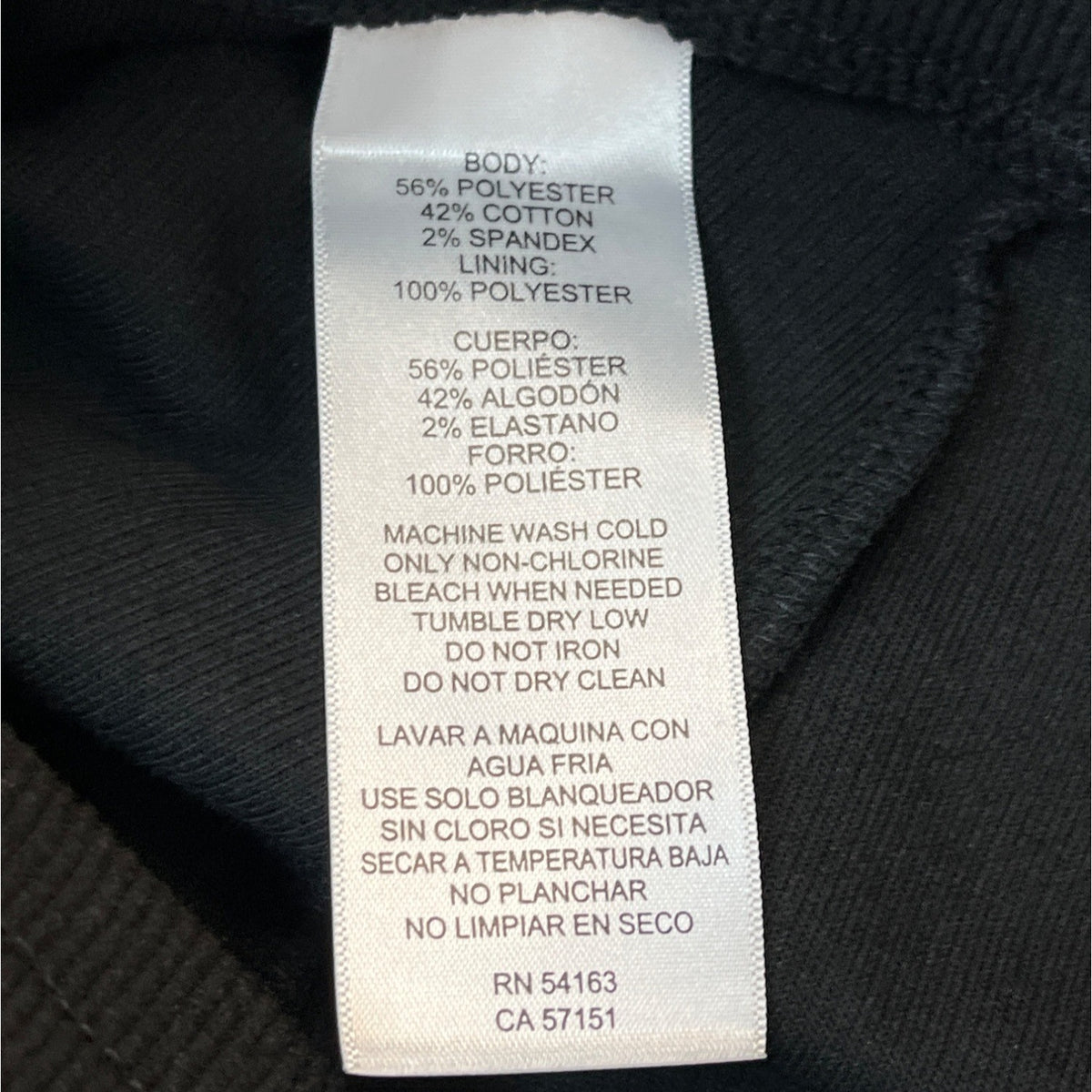 Marc New York Women's Black Joggers Sz XS - NWT