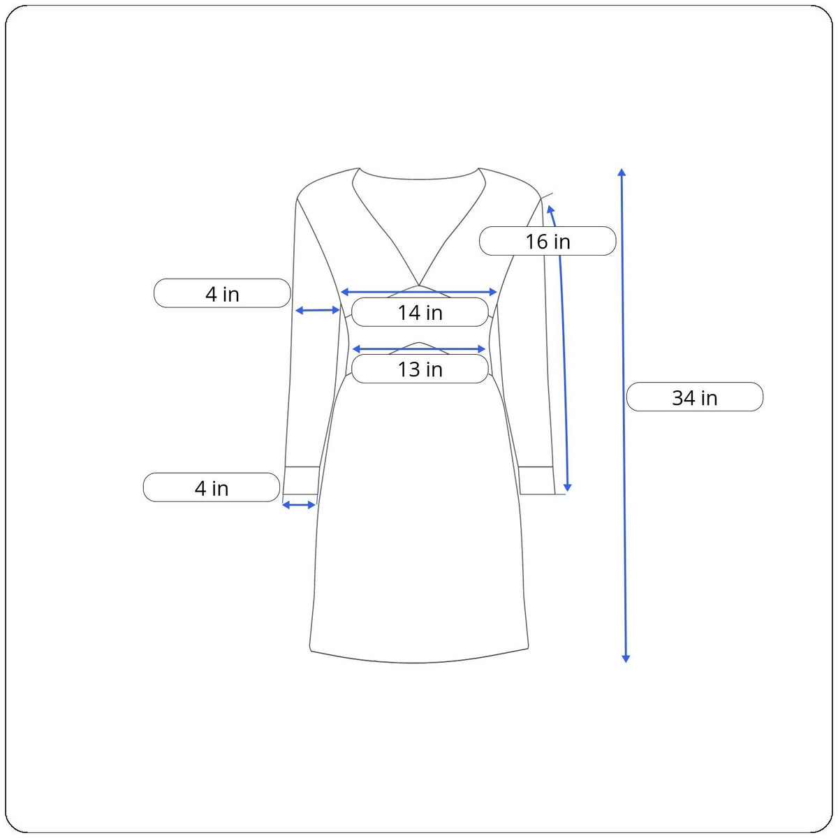 Chi Chi London Women’s Blue Mesh Dress Sz 2 New