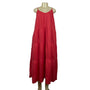 Left On Friday Women's Red Maxi Dress Size L/LX