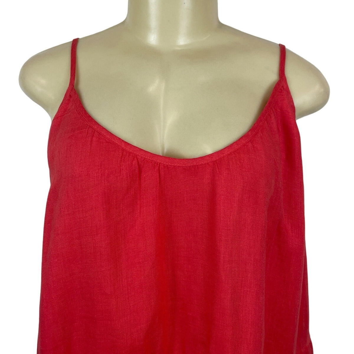 Left On Friday Women's Red Maxi Dress Size L/LX