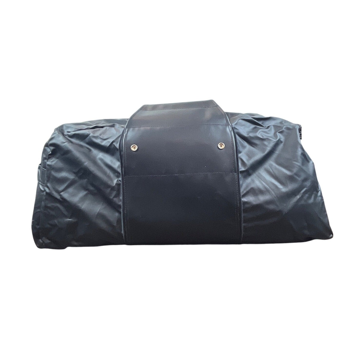Totes On The Move Foldable Black Waterproof Shoulder Strap Duffel Bag Sz L - New
