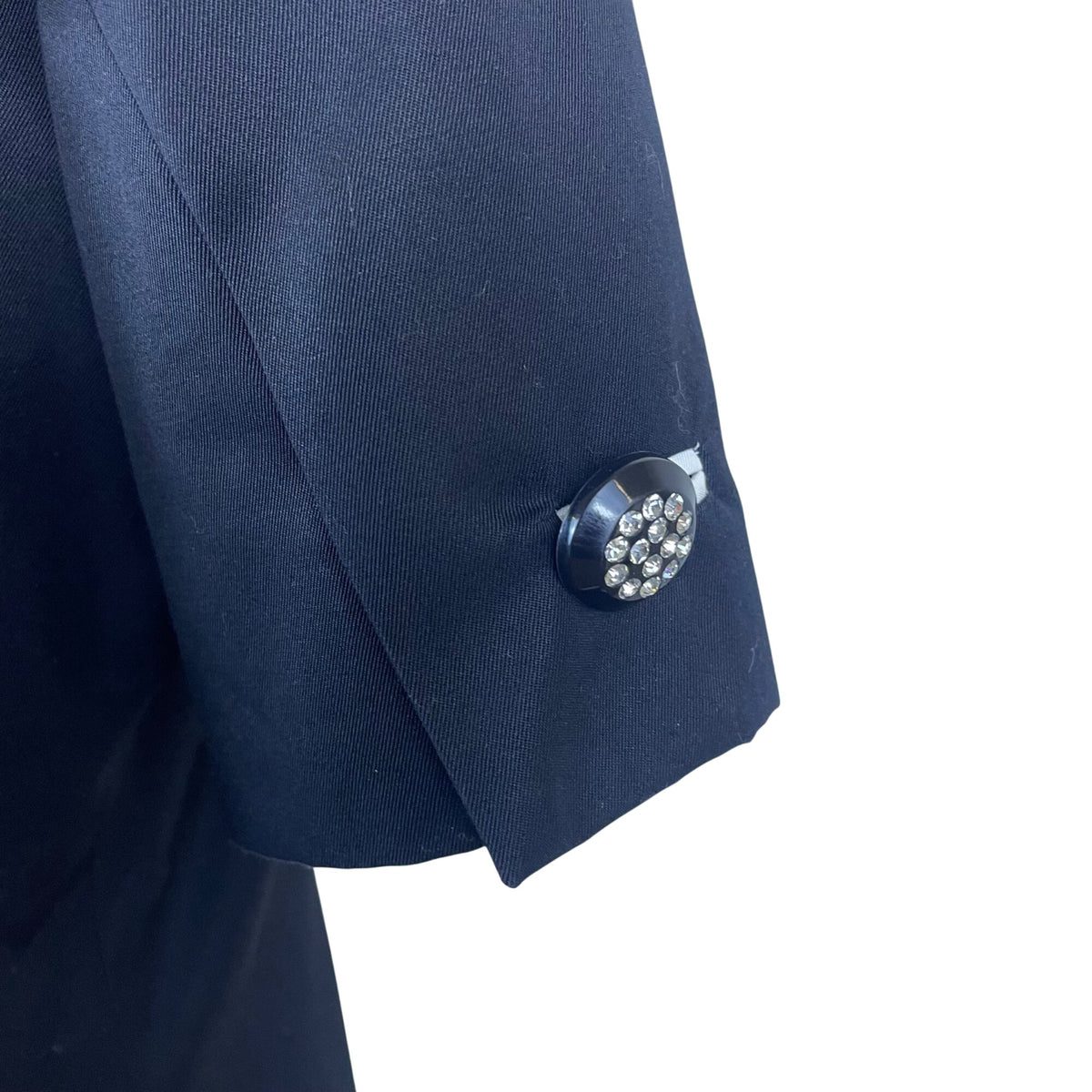 Ann Lawrence Today Black & White Short Sleeve Button Front Dress Sz 12 - New