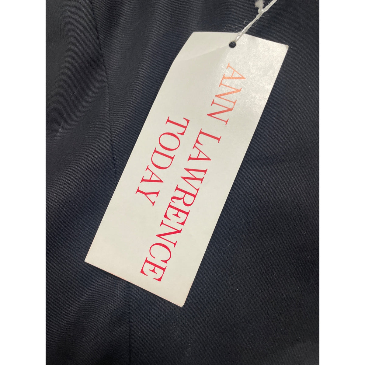 Ann Lawrence Today Black & White Short Sleeve Button Front Dress Sz 12 - New