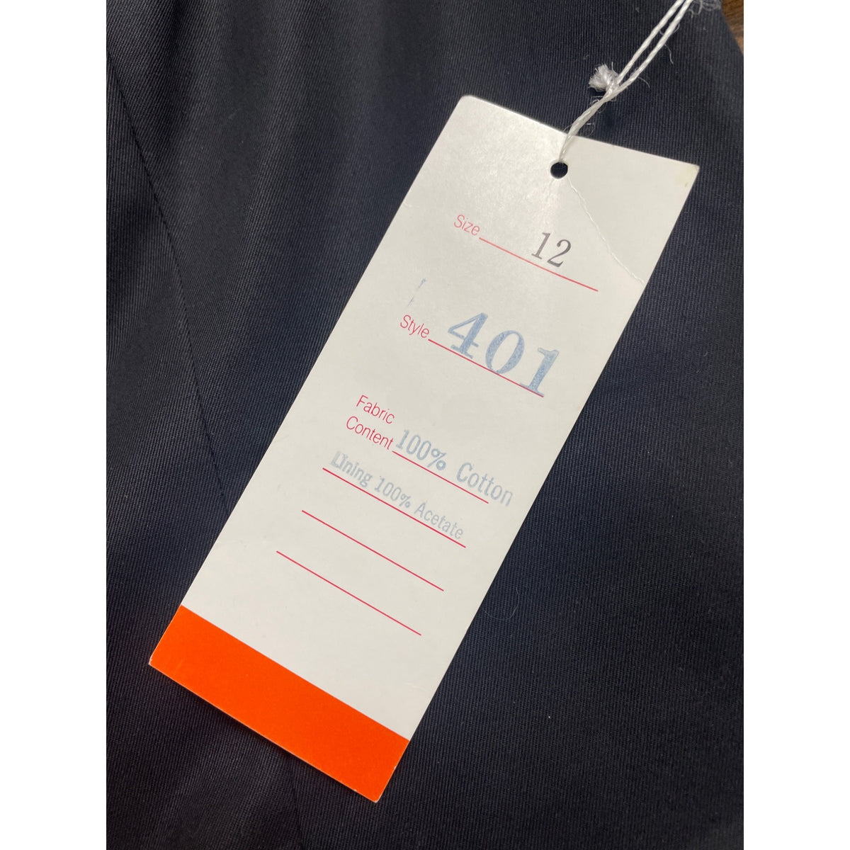 Ann Lawrence Today Black & White Short Sleeve Button Front Dress Sz 12 - New