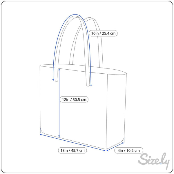 Vtg Avon Women’s Blue Flip Flop Pattern Shoulder Bag Magnetic Closure Sz M