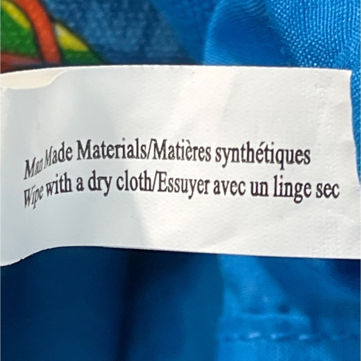 Vtg Avon Women’s Blue Flip Flop Pattern Shoulder Bag Magnetic Closure Sz M