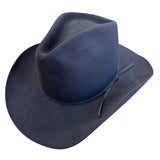 Vintage Resistol Men's Gray Felt Western Cowboy Hat With Ribbon Band Size 7