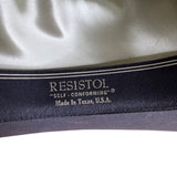 Vintage Resistol Men's Gray Felt Western Cowboy Hat With Ribbon Band Size 7